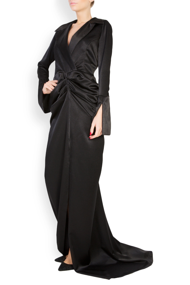 فستان من الحرير الساتيني فيتوريا image 1