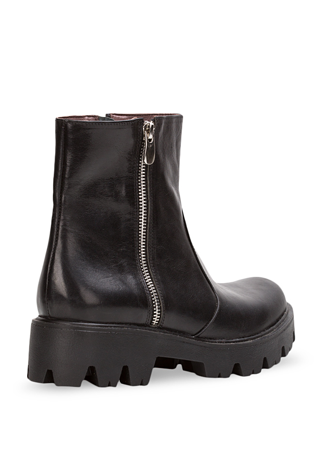 Bottines en cuir Zenon image 1