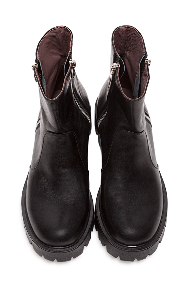 Bottines en cuir Zenon image 2