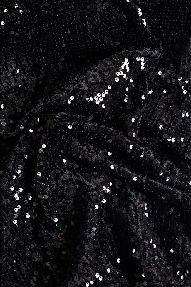 Robe type nuisette en velours à sequins BADEN 11 image 3