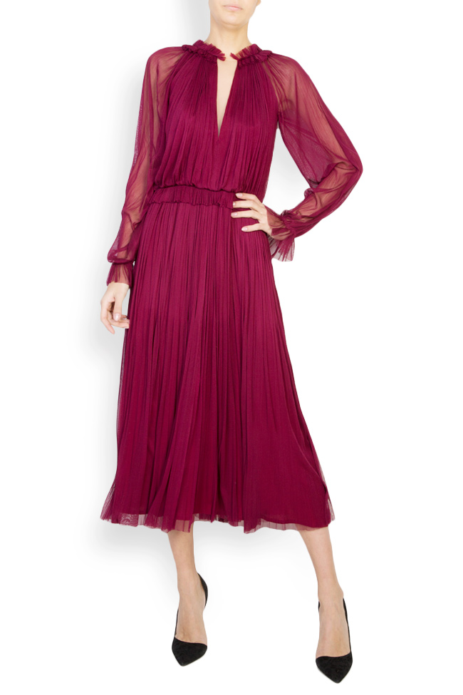 فستان كارولينا  من تول الحرير  مايا راتسيو image 0