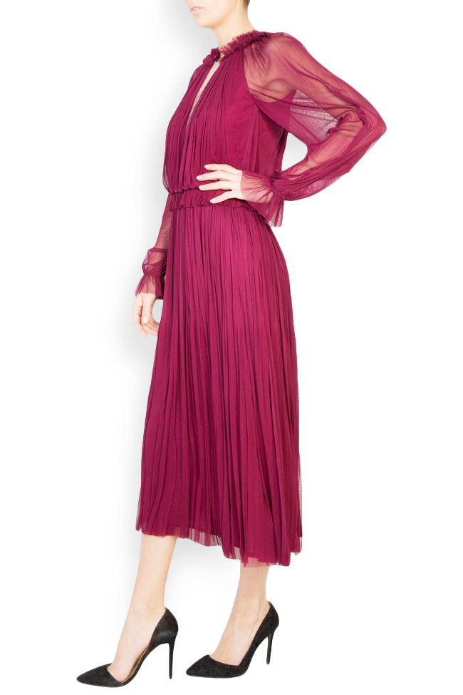 فستان كارولينا  من تول الحرير  مايا راتسيو image 1