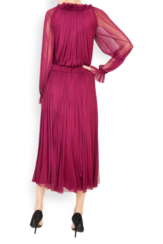 فستان كارولينا  من تول الحرير  مايا راتسيو image 2