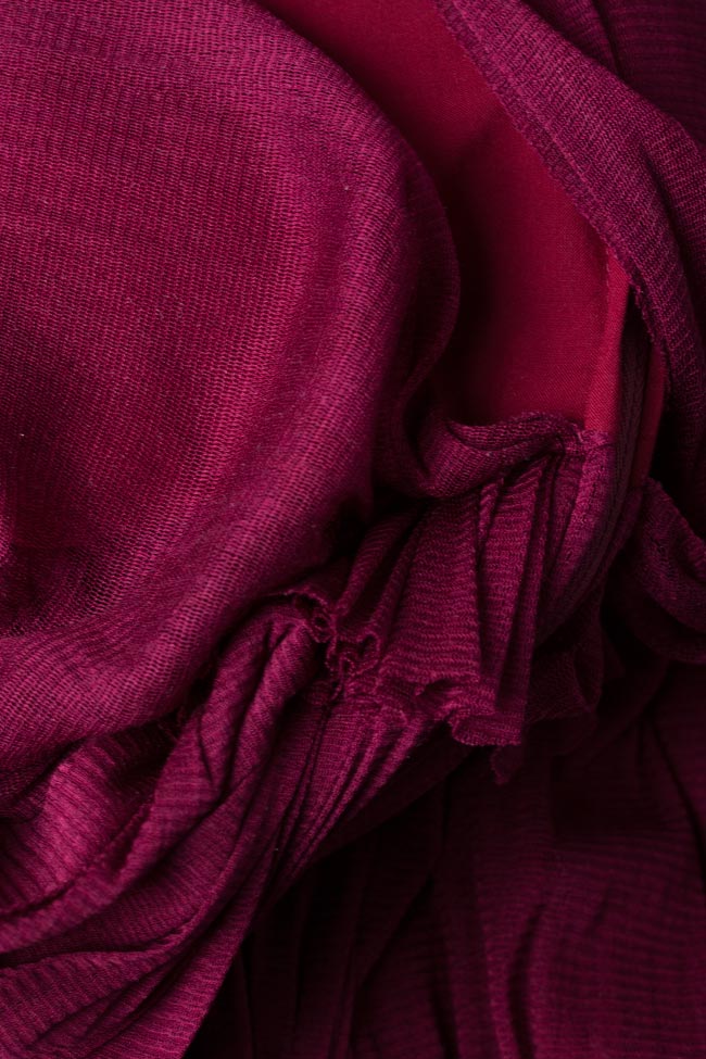 فستان كارولينا  من تول الحرير  مايا راتسيو image 4
