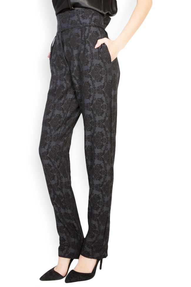 Verse floral print trousers Studio Cabal image 1