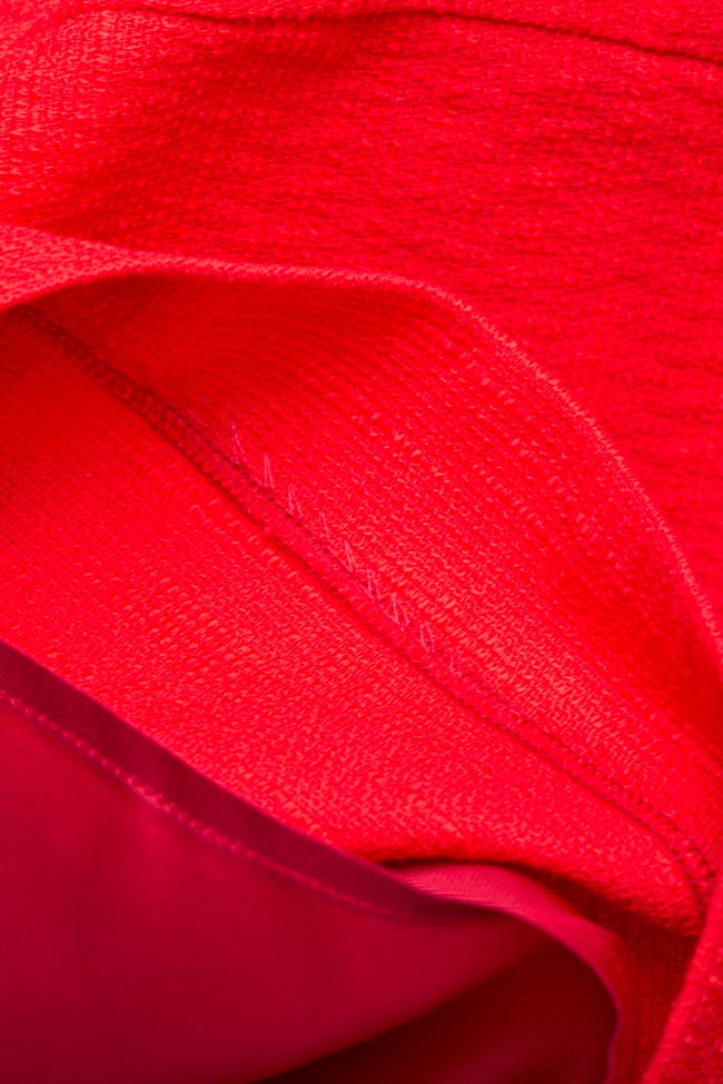 Cotton-blend boucle pencil skirt Acob a Porter image 4