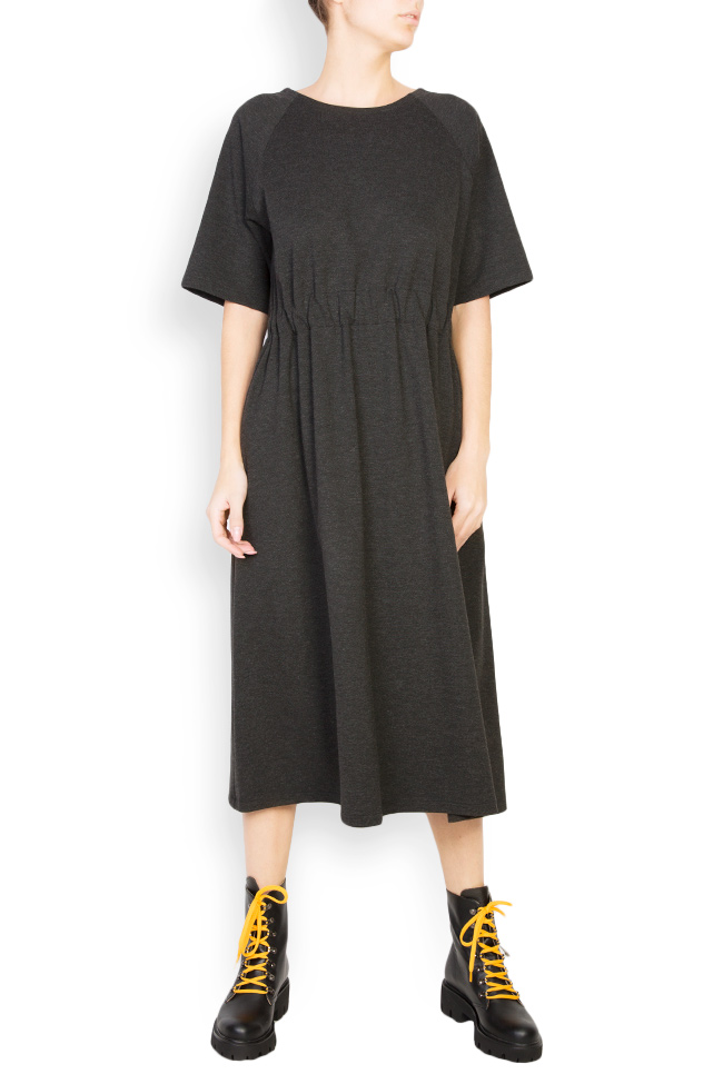 فستان من الصوف مع مطاط في الخصر  اندريس image 0