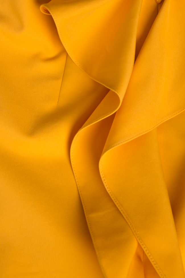 Robe asymétrique en mélange de coton DALB by Mihaela Dulgheru image 4