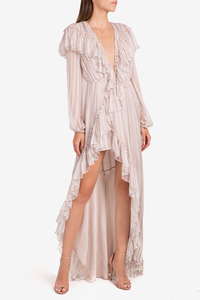 فستان طويل من الحرير  نيكول اينيا image 0