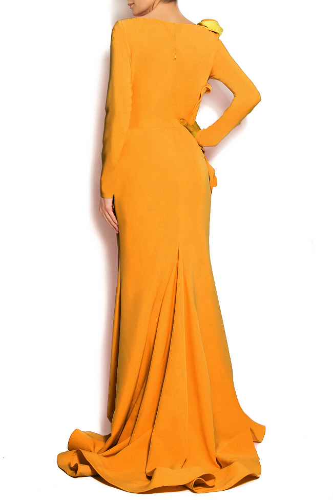 'Volume of Delicacy' ruffled crepe gown Bien Savvy image 2