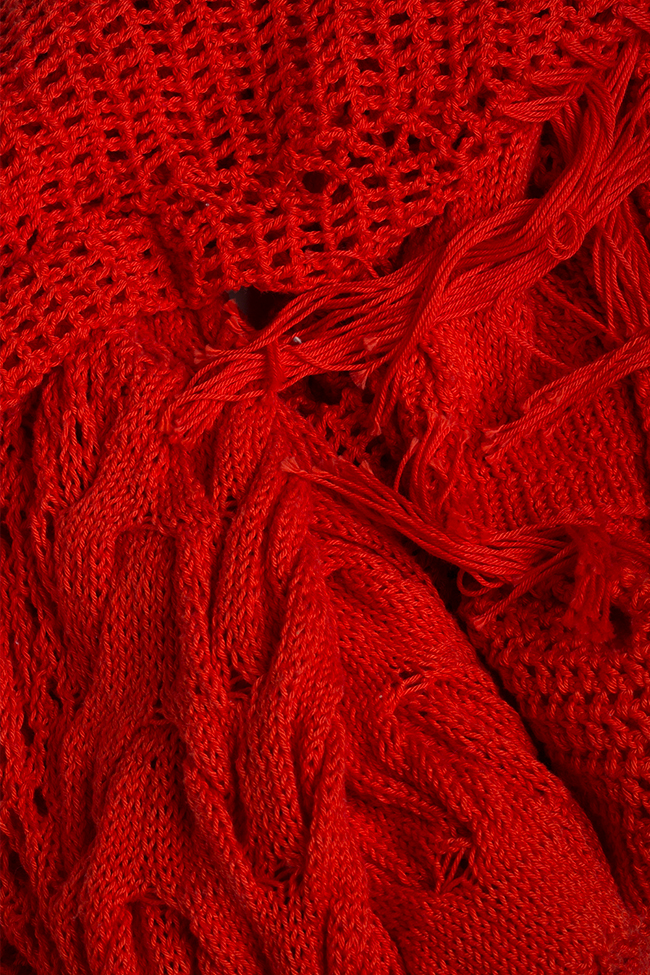 Robe en tricot de coton NARRO image 4