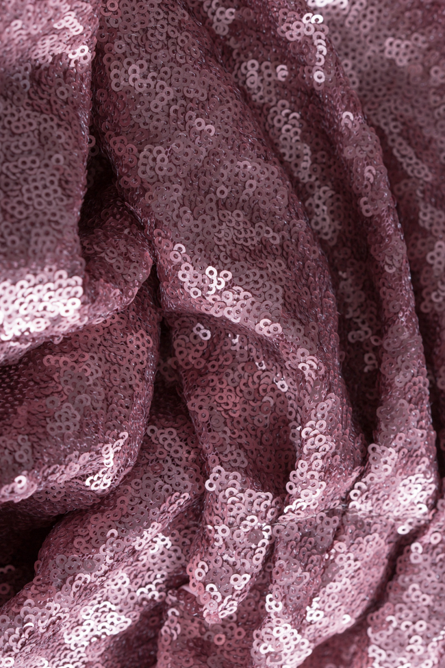 Robe couverte de sequins à dos nu Max Hard Coeur image 4