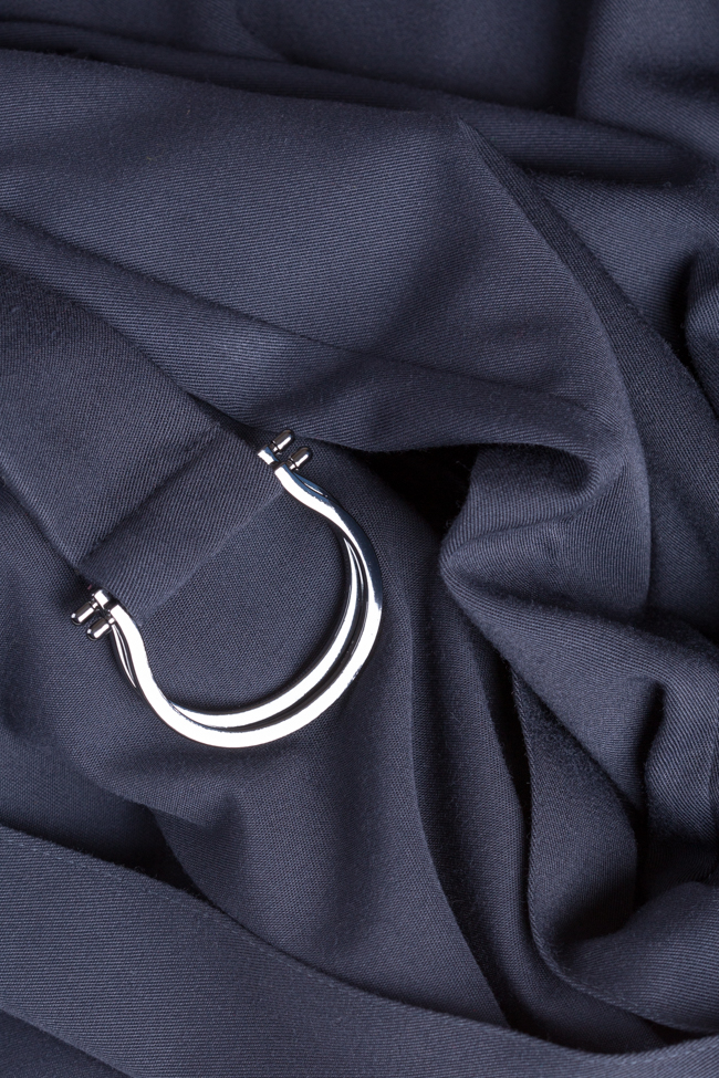 Robe en crêpe avec cordon détachable Mabel Couture de Marie image 4