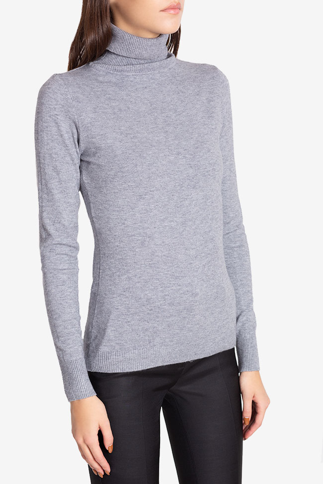 Wool-blend turtleneck sweater Cloche image 0