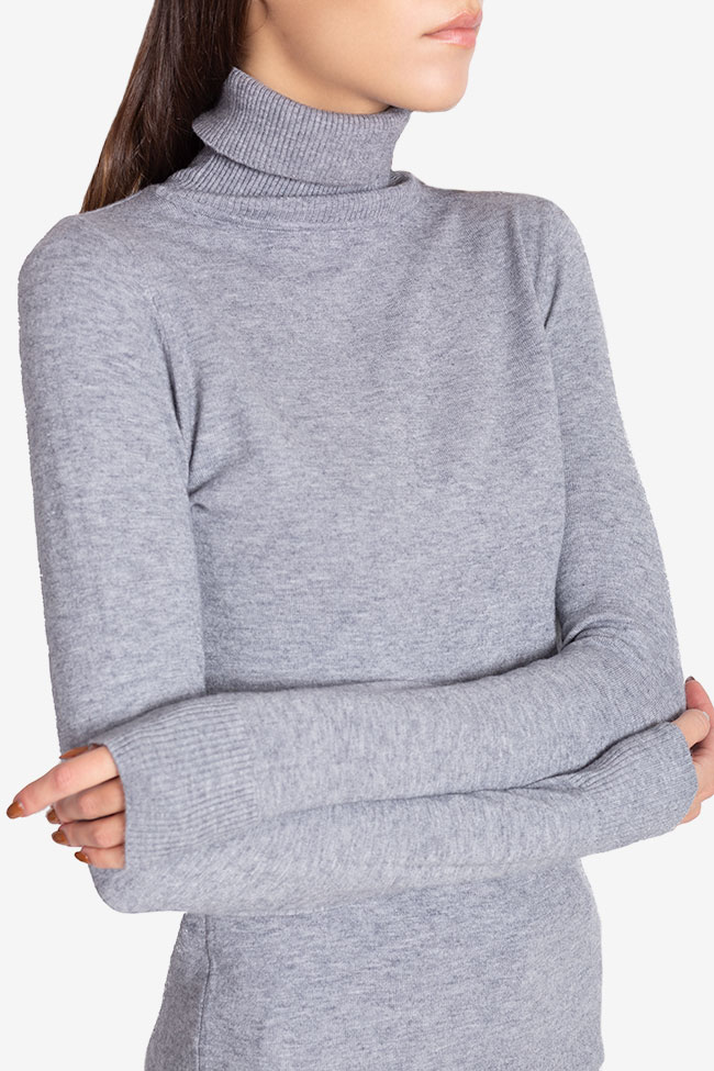 Wool-blend turtleneck sweater Cloche image 3