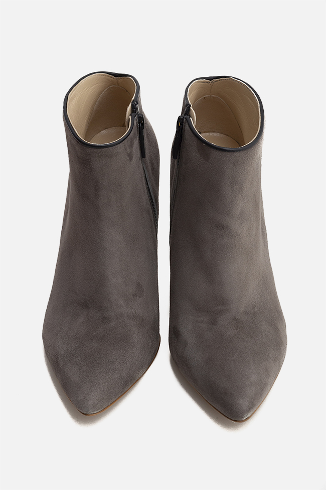 Sara90 suede ankle boots Ginissima image 2
