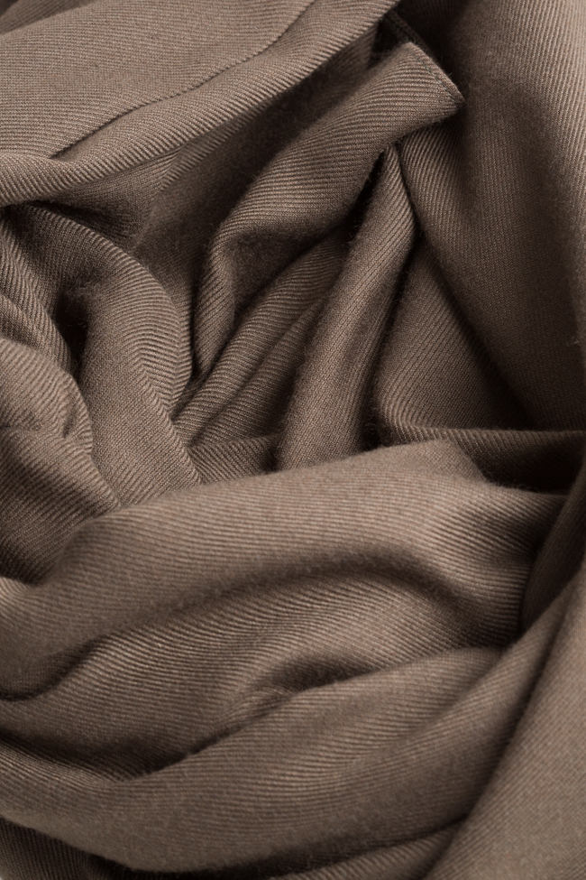 Robe en mélange de laine Tasha Couture de Marie image 4