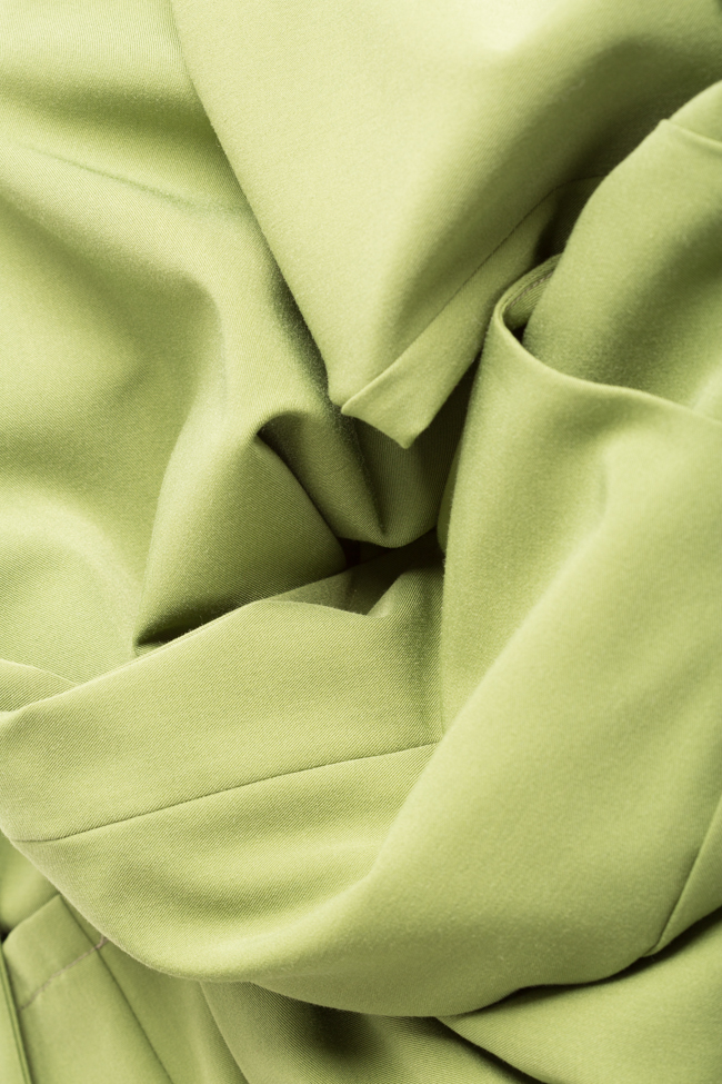Robe en crêpe avec cordon détachable Julie Couture de Marie image 4