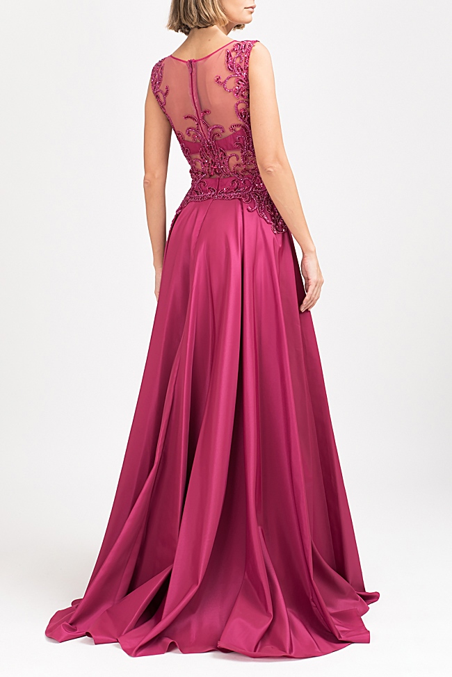 Embellished lace taffeta gown Bien Savvy image 2