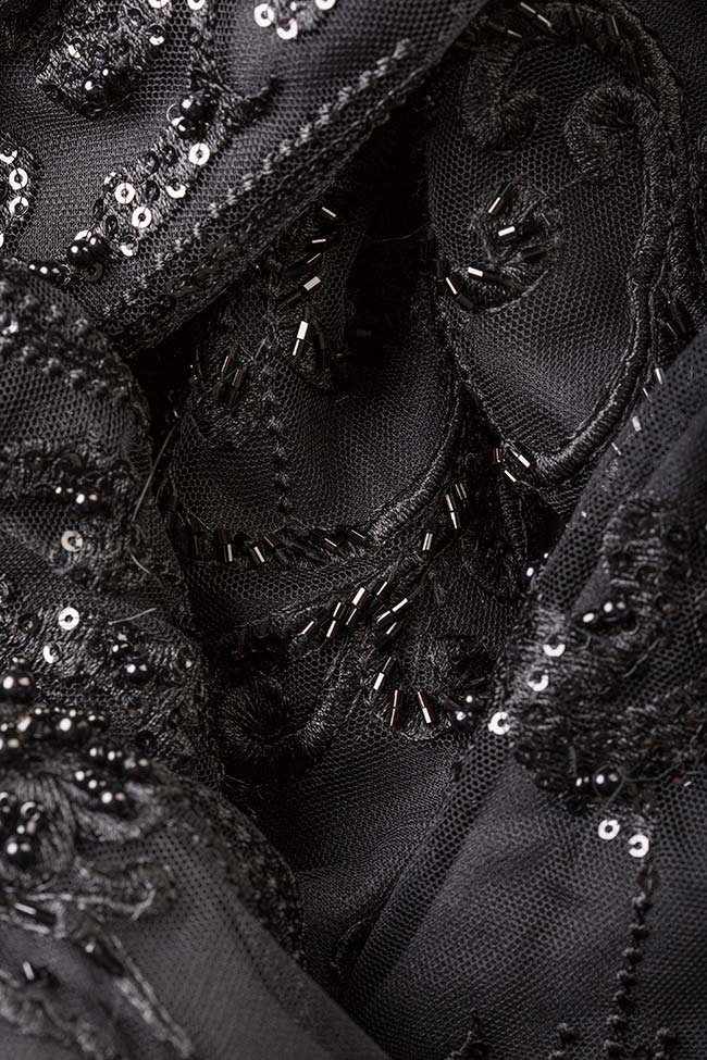 Sequin embellished lace pants VIGO image 4