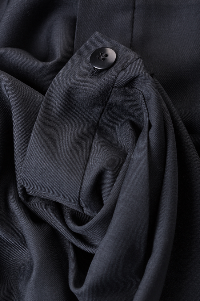 Jupe-culotte en mélange de laine Lena Criveanu image 4