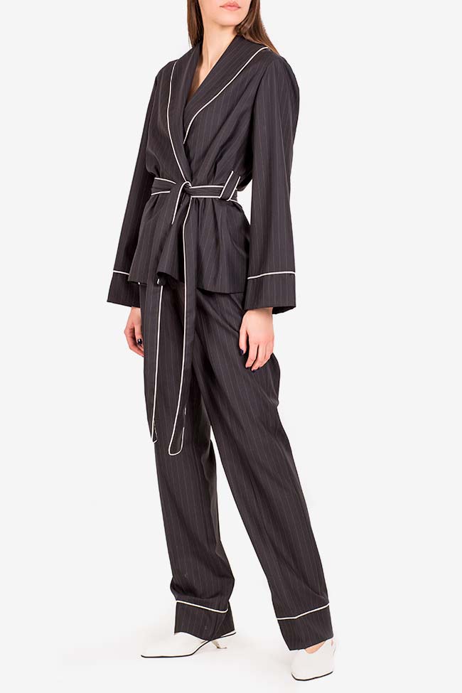 Alanis silk-blend suit I Love Parlor image 0