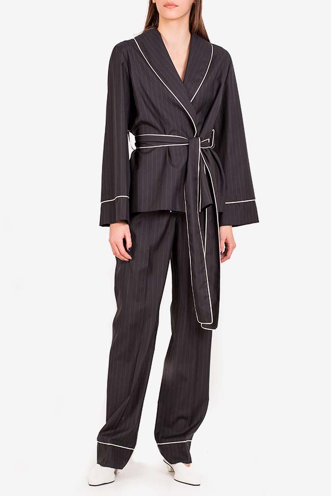Alanis silk-blend suit I Love Parlor image 1