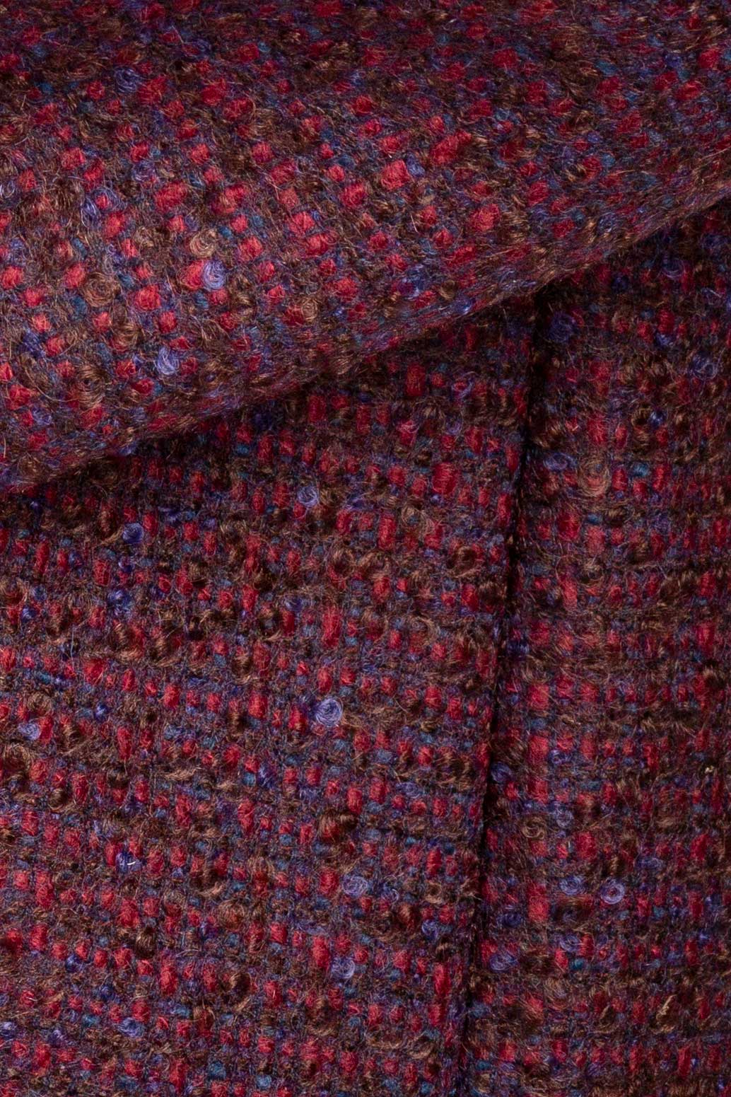 Cardigan din lana bicolor Acob a Porter imagine 3