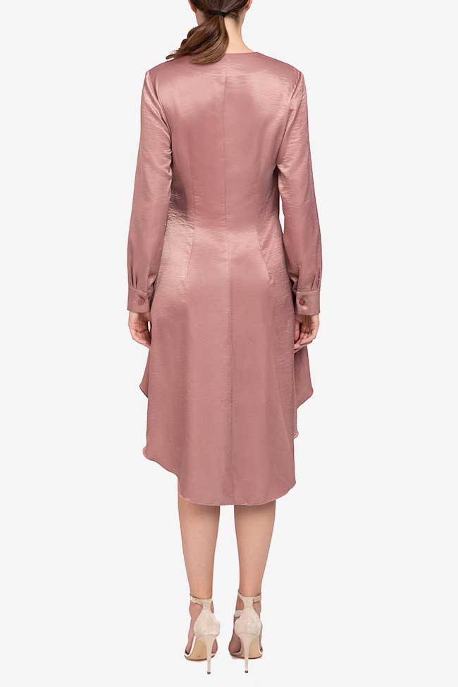 Bluza asimetrica tip rochie Atelier Maruca imagine 1