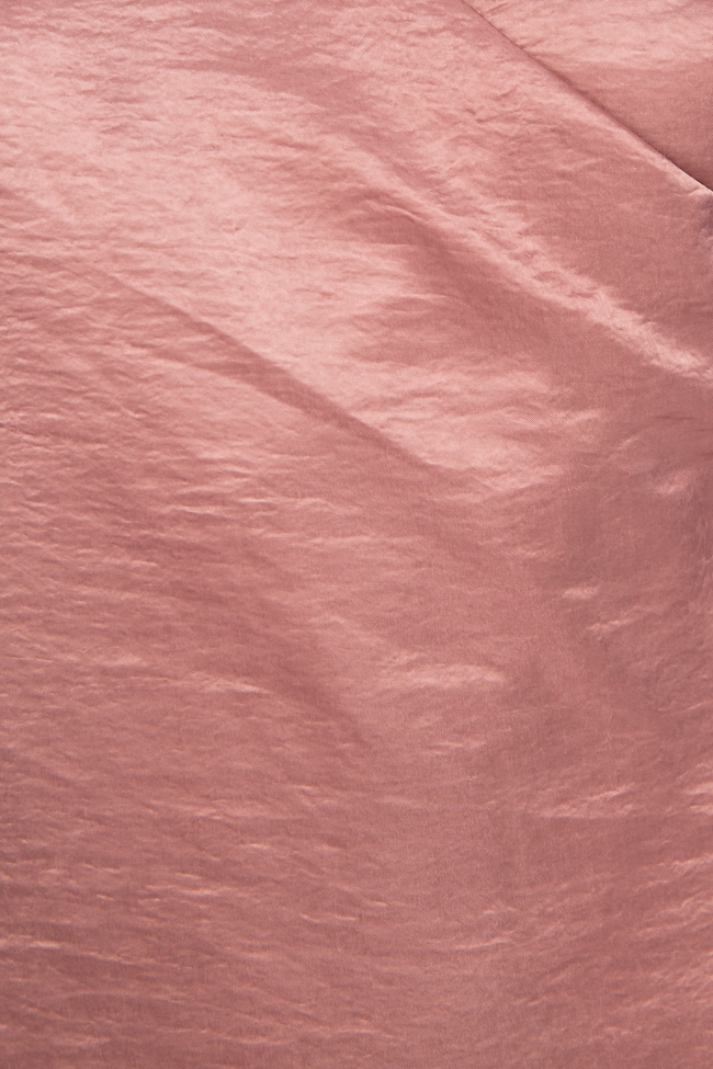 Bluza asimetrica tip rochie Atelier Maruca imagine 2
