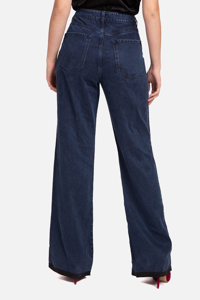 Jeans bleumarin  Massimo Dutti imagine 1