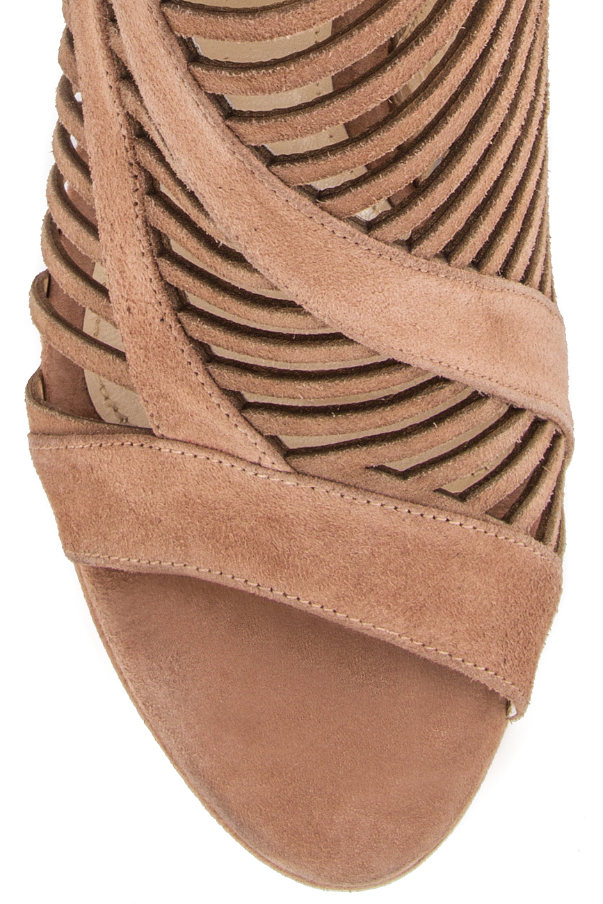 Sandale cu platforma HANNAMI SECOND HAND imagine 3